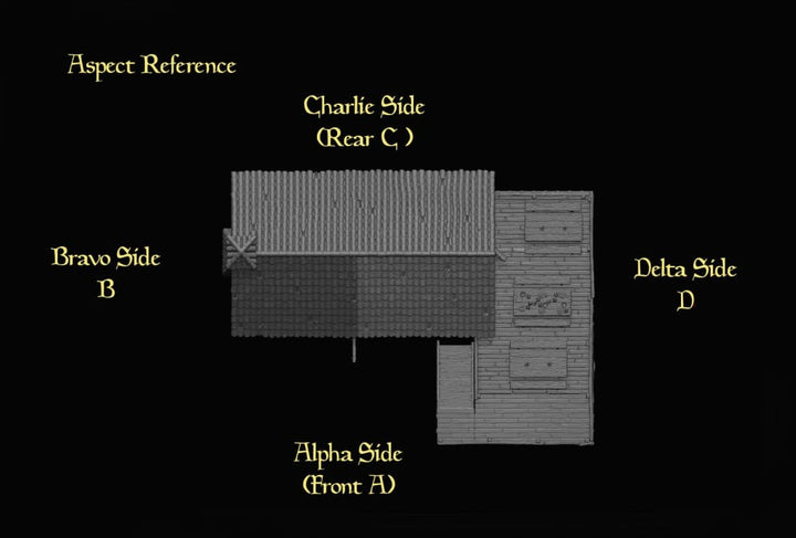 REM0073 Medieval Village Inn Medieval