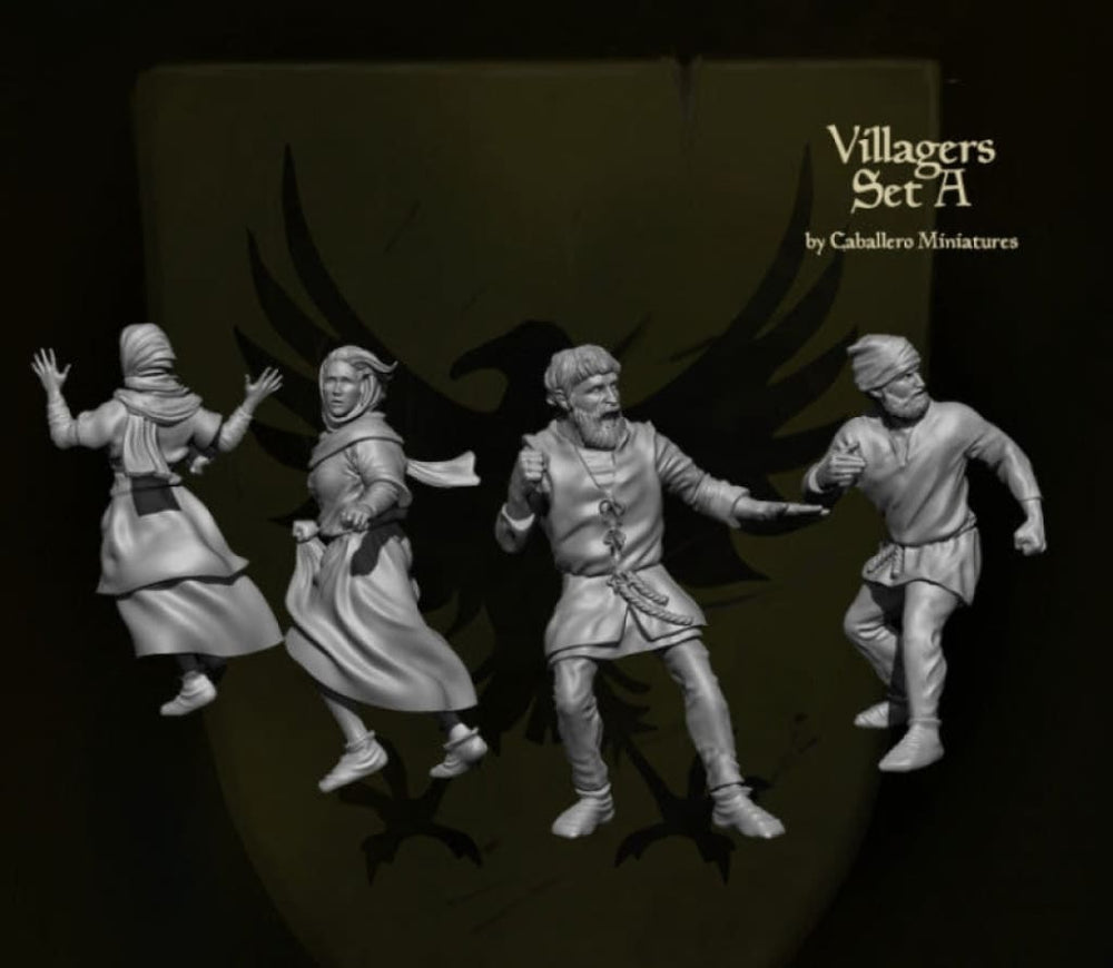 Medieval Villagers A