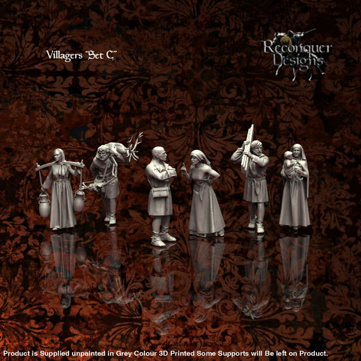 Medieval Villagers C