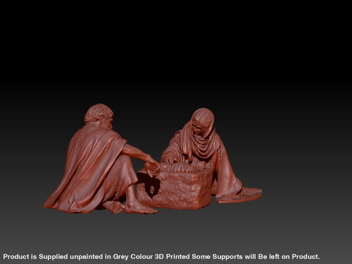 Nativity Scene Medieval