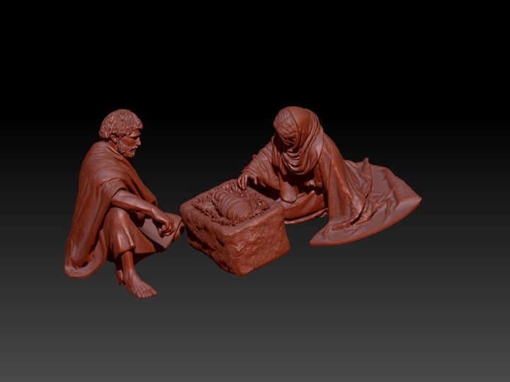 Nativity Scene Medieval