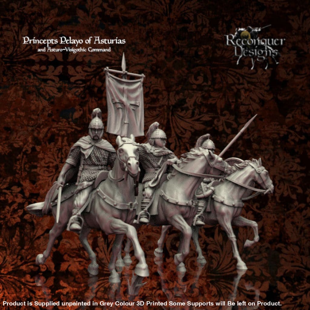 REM0083 Pelayo and Asturian-Visigothic Command group Medieval