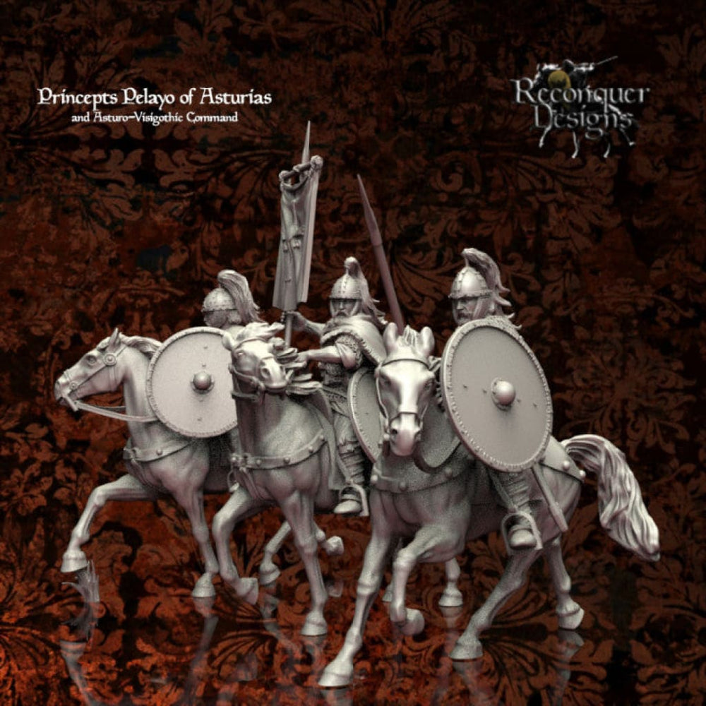 REM0083 Pelayo and Asturian-Visigothic Command group Medieval