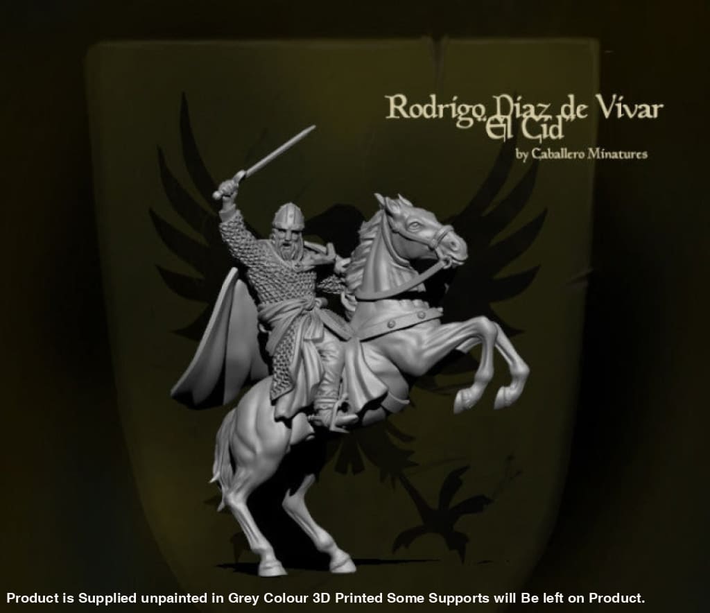 Rodigro Diaz De Vivar El Cid Campeador Version 1 Medieval
