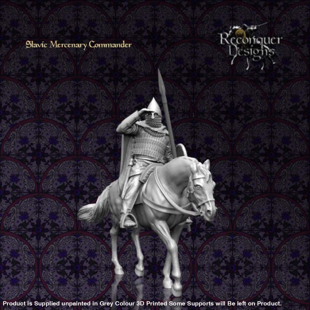 REM0089 Slavic Mercenary Commander Medieval