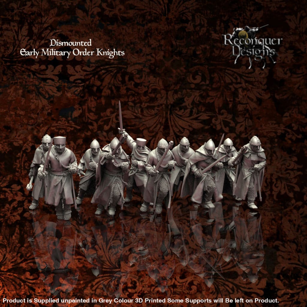 Templers/Early Military Order Knights Medieval