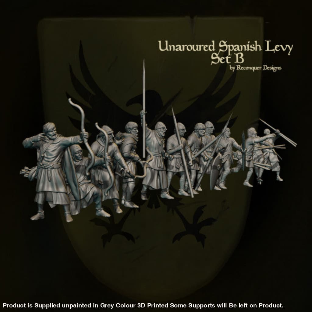 REM0096 Spanish Levy ’Set B’ Medieval