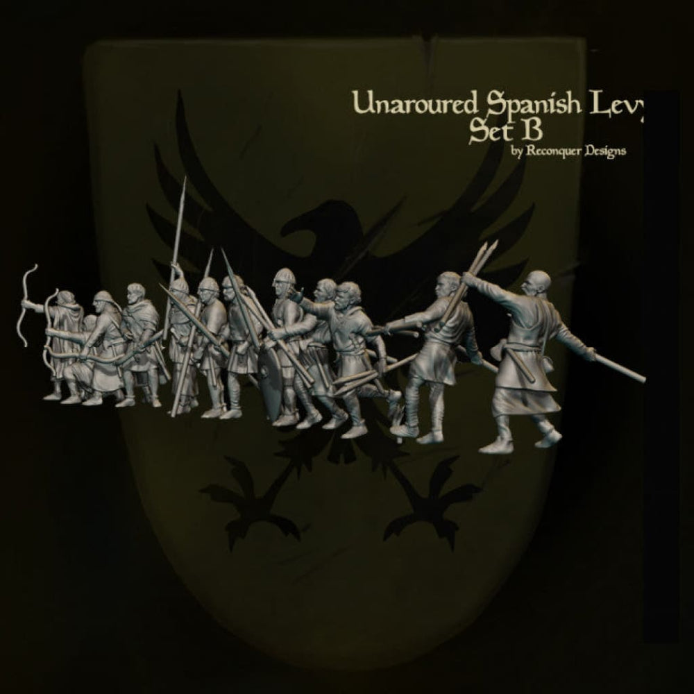 REM0096 Spanish Levy ’Set B’ Medieval