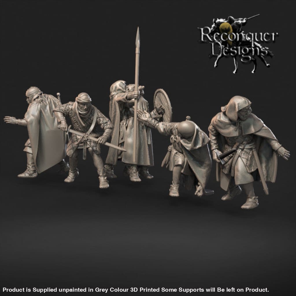 REM0099 Infiltrator Knights Medieval