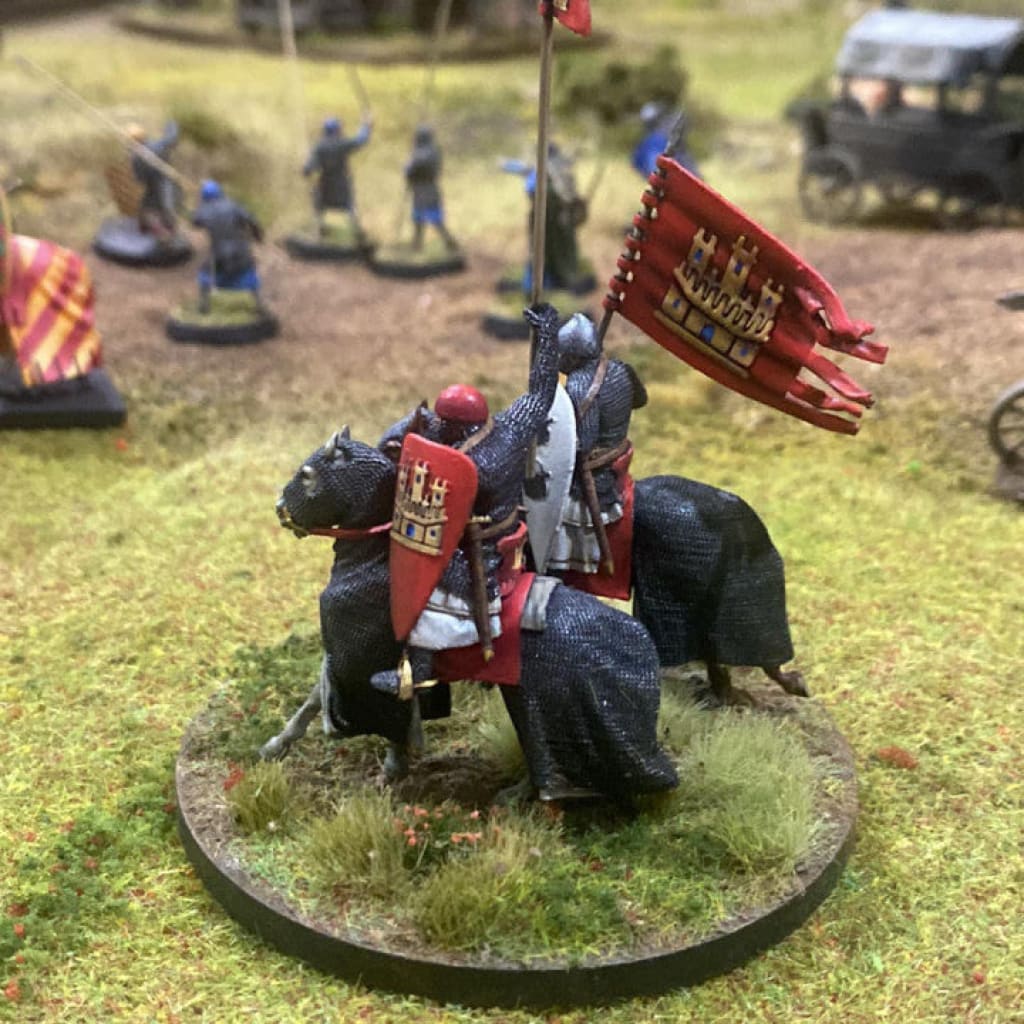 REM0102 King Alfonzo VIII of Castilla Medieval