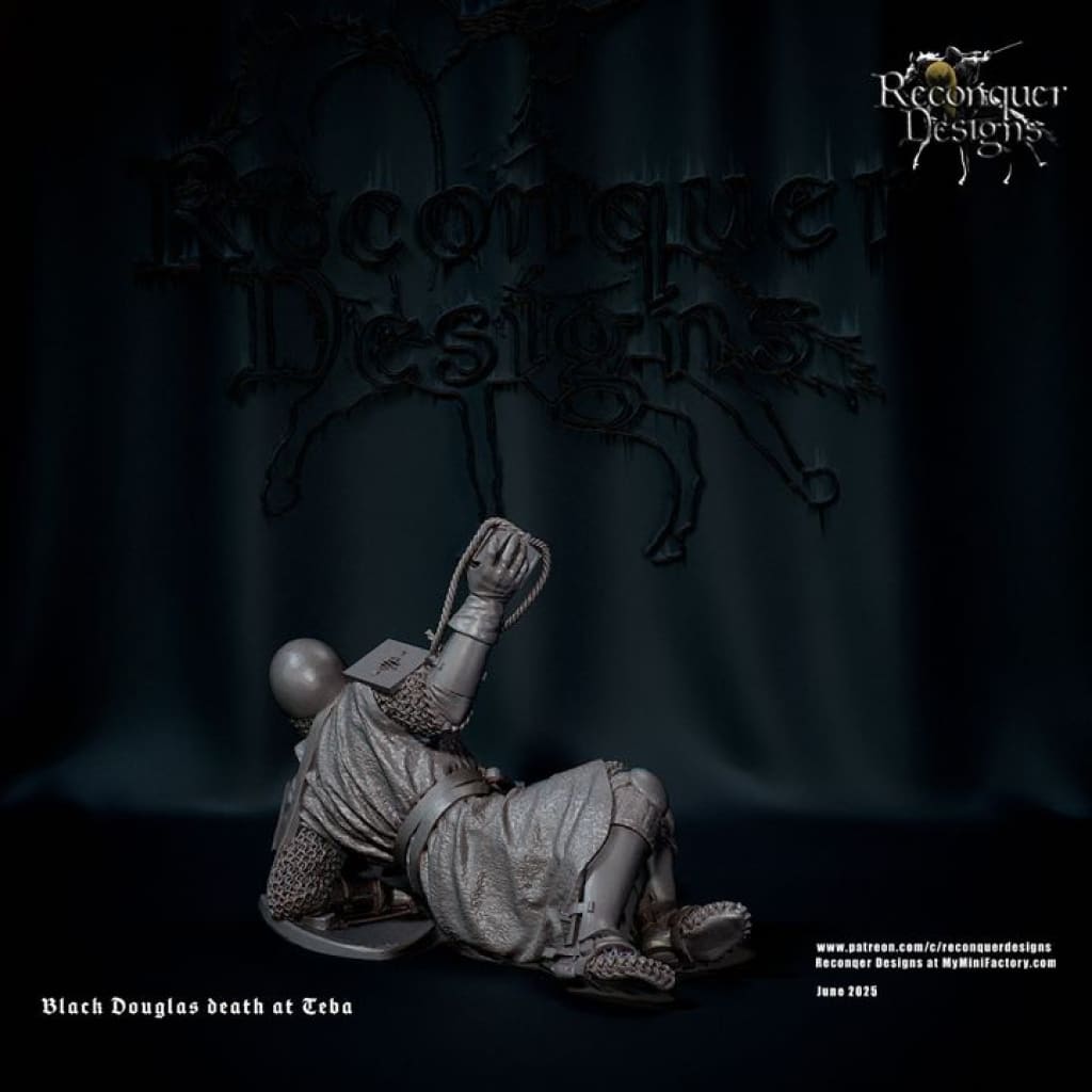 REM0106 James the Black Dougles death at Teba Medieval