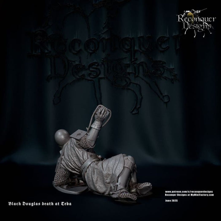 REM0106 James the Black Dougles death at Teba Medieval