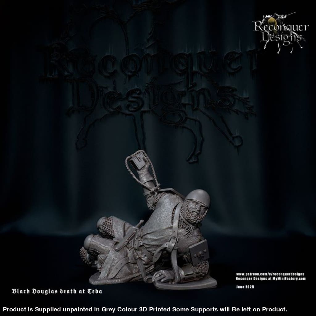 REM0106 James the Black Dougles death at Teba Medieval