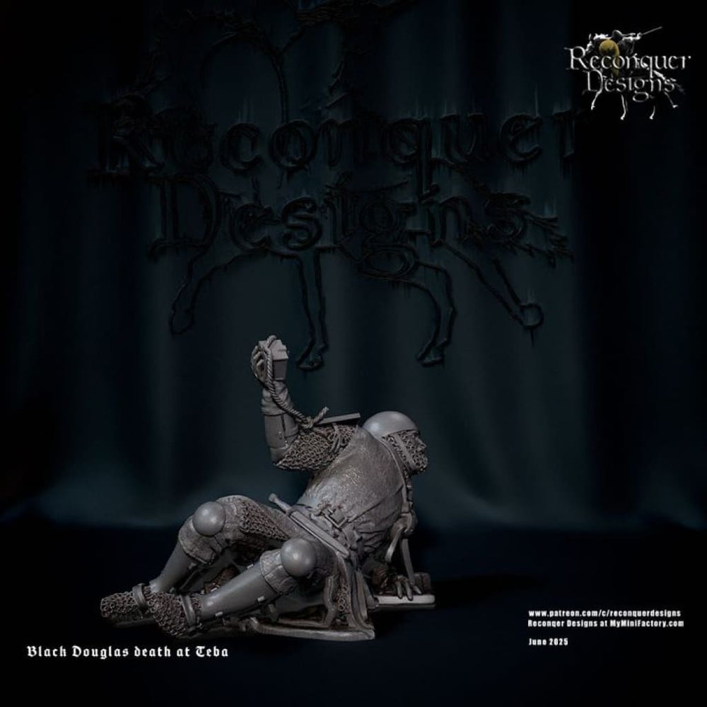 REM0106 James the Black Dougles death at Teba Medieval