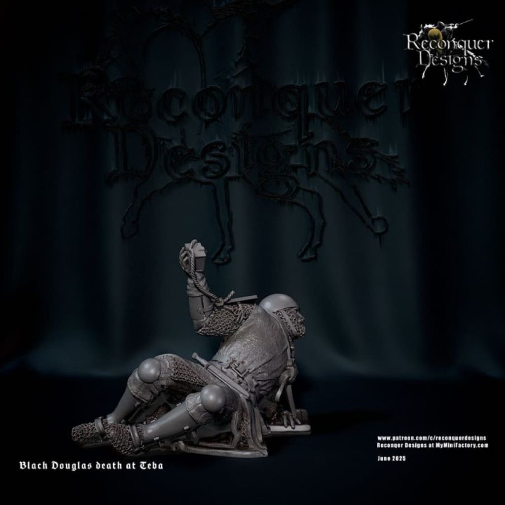 REM0106 James the Black Dougles death at Teba Medieval