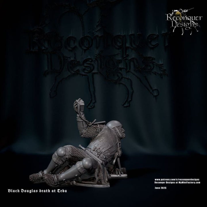 REM0106 James the Black Dougles death at Teba Medieval