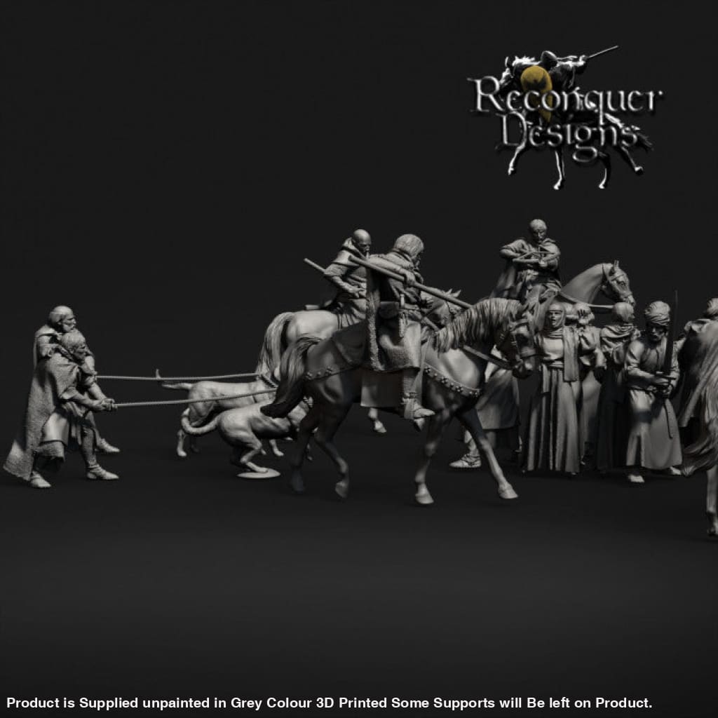 REM0107 The Encounter Don Muño Sanchez de Hinojosa Medieval