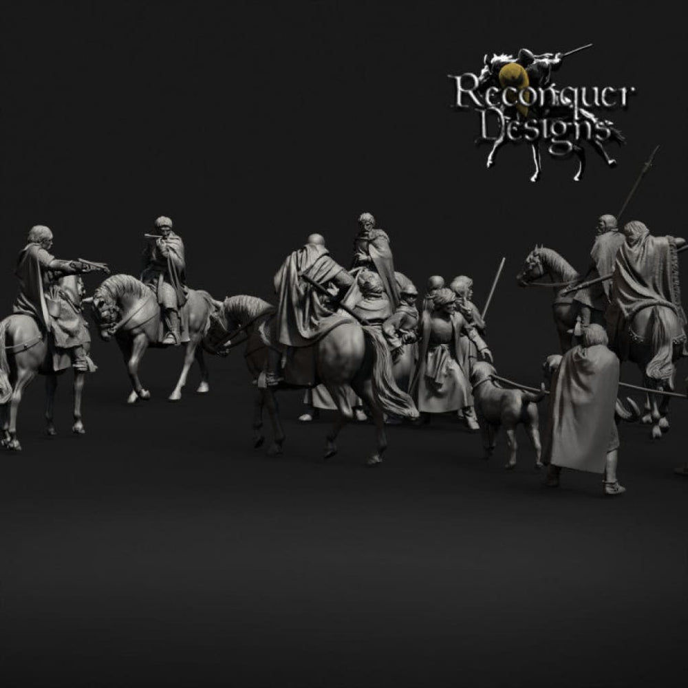 REM0107 The Encounter Don Muño Sanchez de Hinojosa Medieval