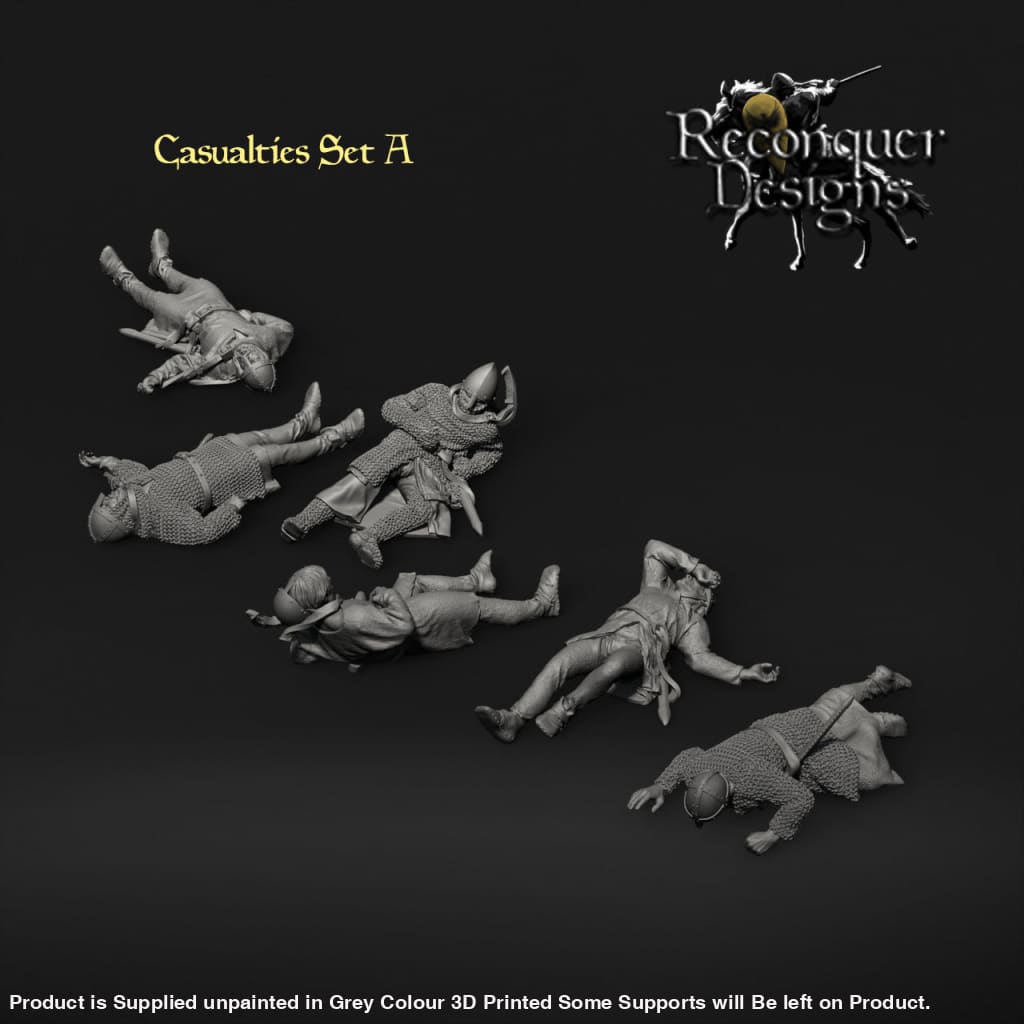 REM0110 12-13th century Casualties set A Medieval