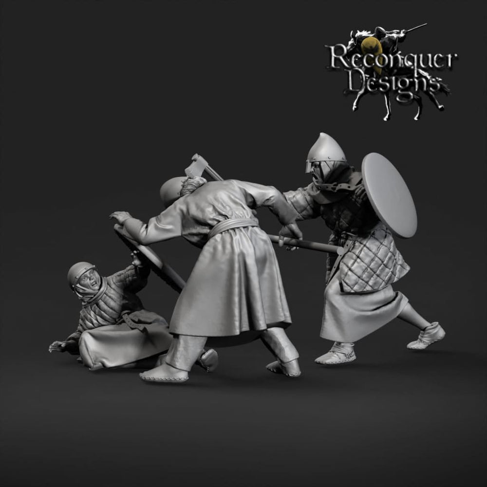 REM0119 Order of the Hatchet scene A Medieval Figure