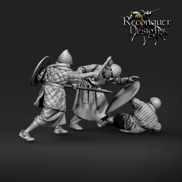 REM0119 Order of the Hatchet scene A Medieval Figure