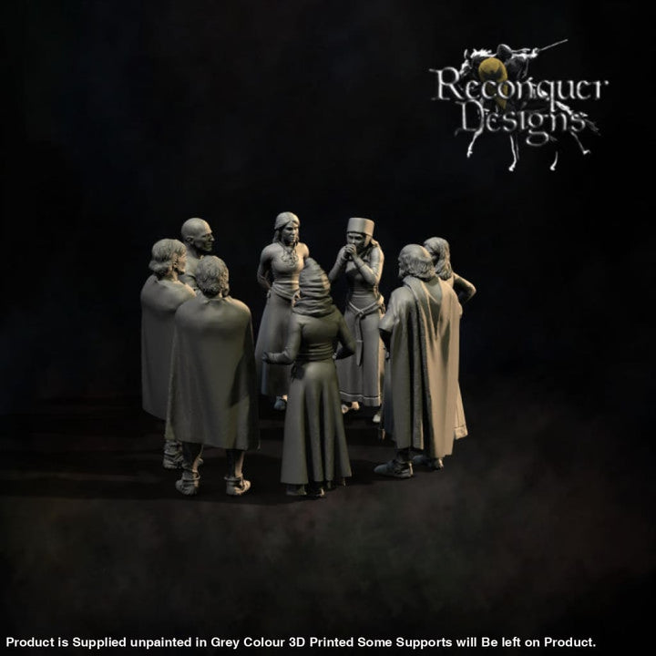 REM0123 12th-13th century Nobles Medieval