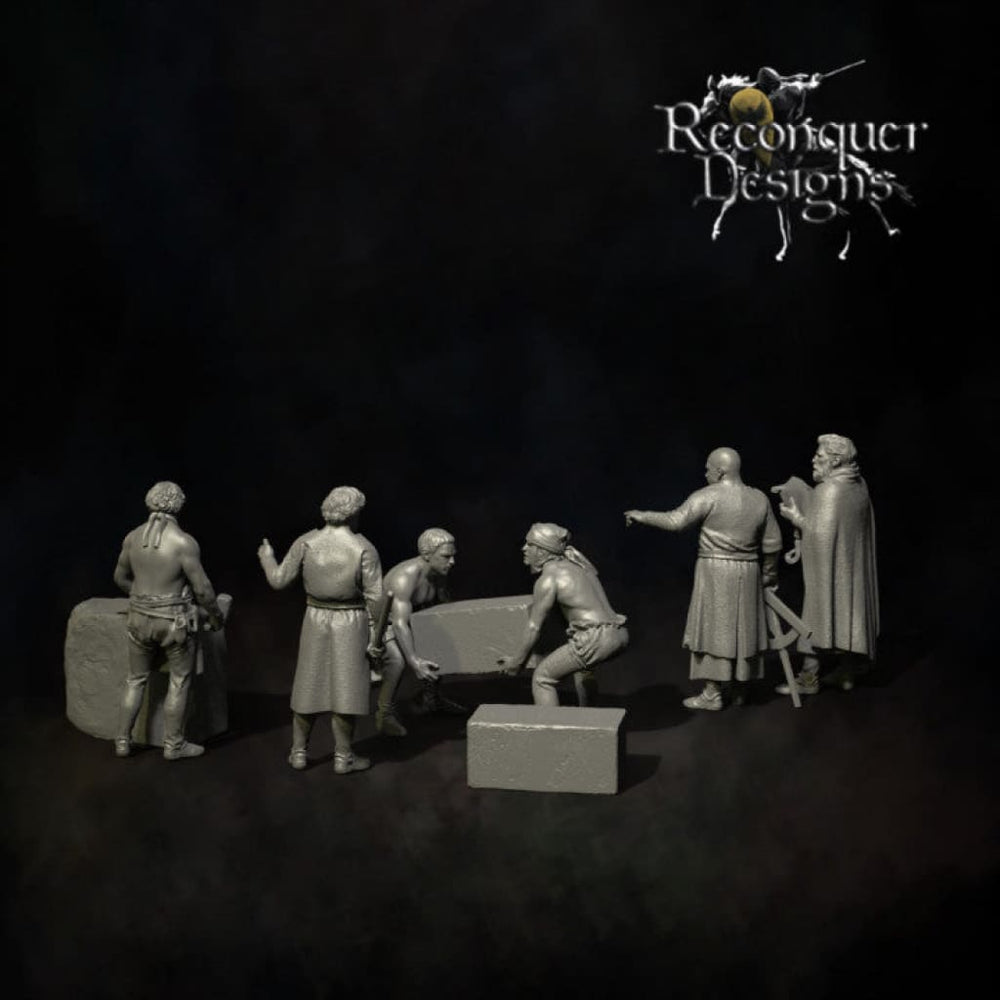 REM0127 Medieval Masons and Craftsmen Medieval