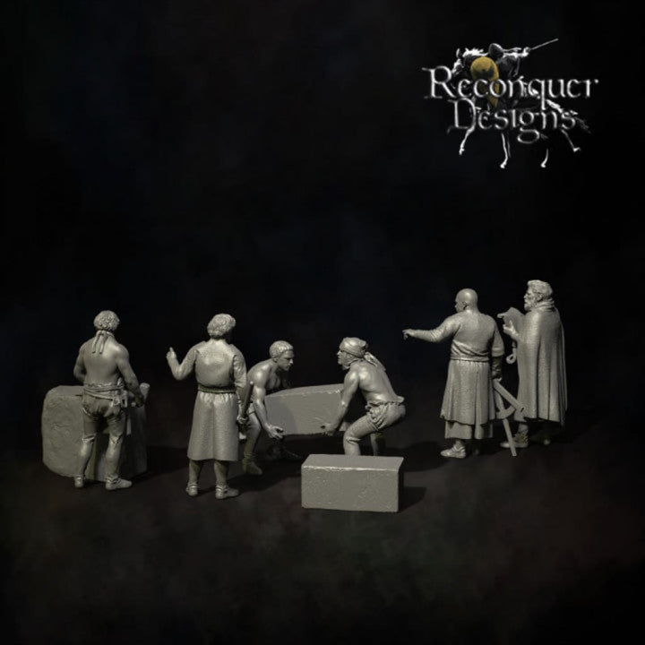 REM0127A Medieval Masons Medieval