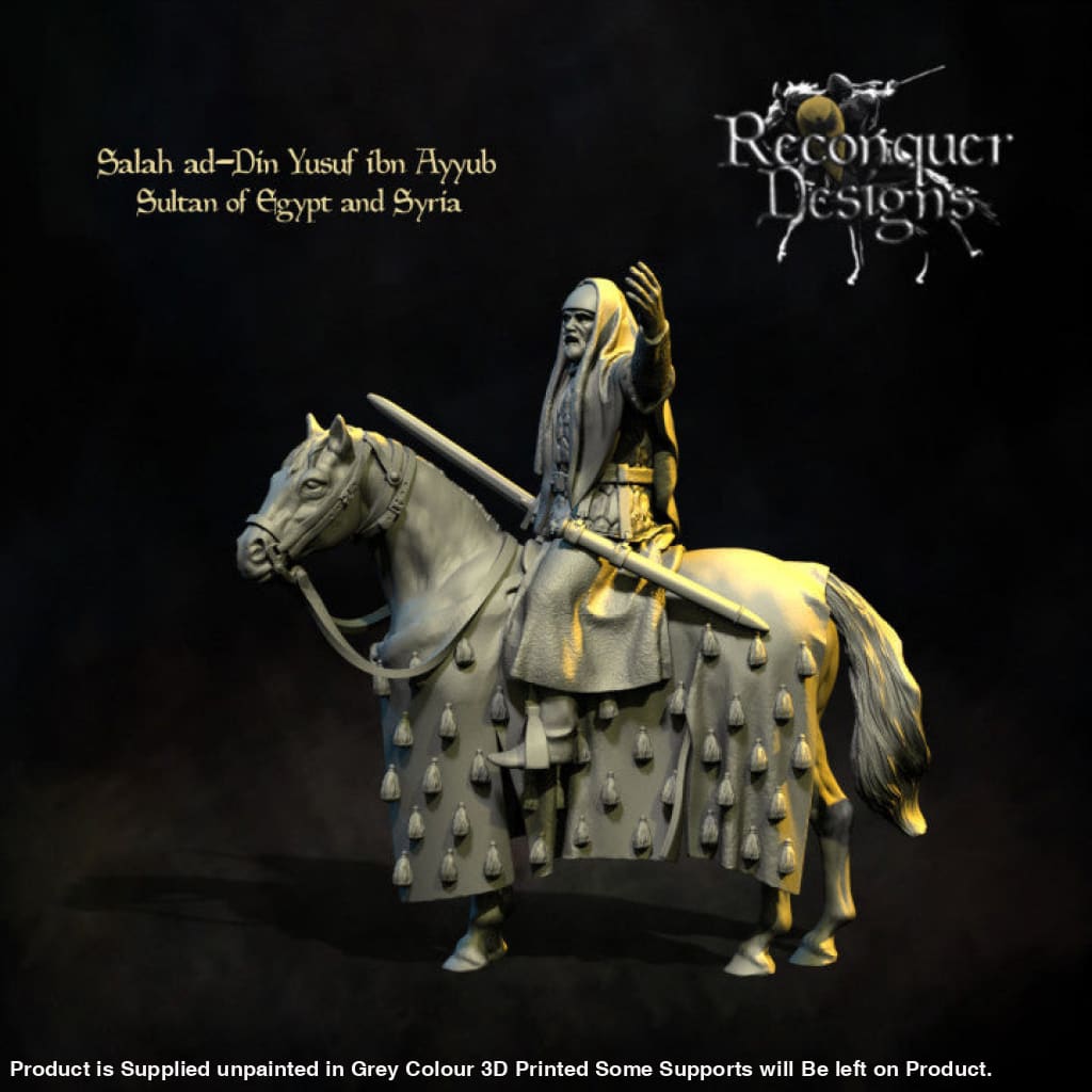 REM0129 Saladin - Sultan of Egypt and Syria Medieval