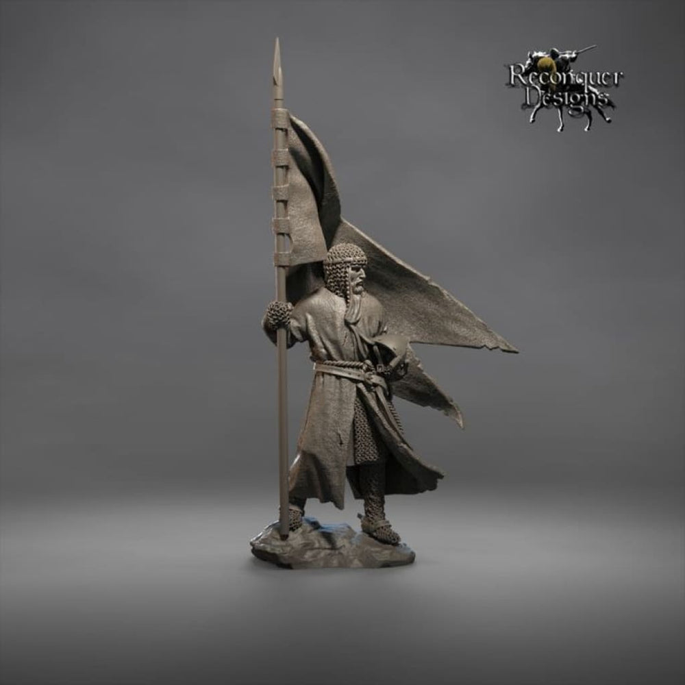 REM0131 Military Order Standard Bearer Medieval