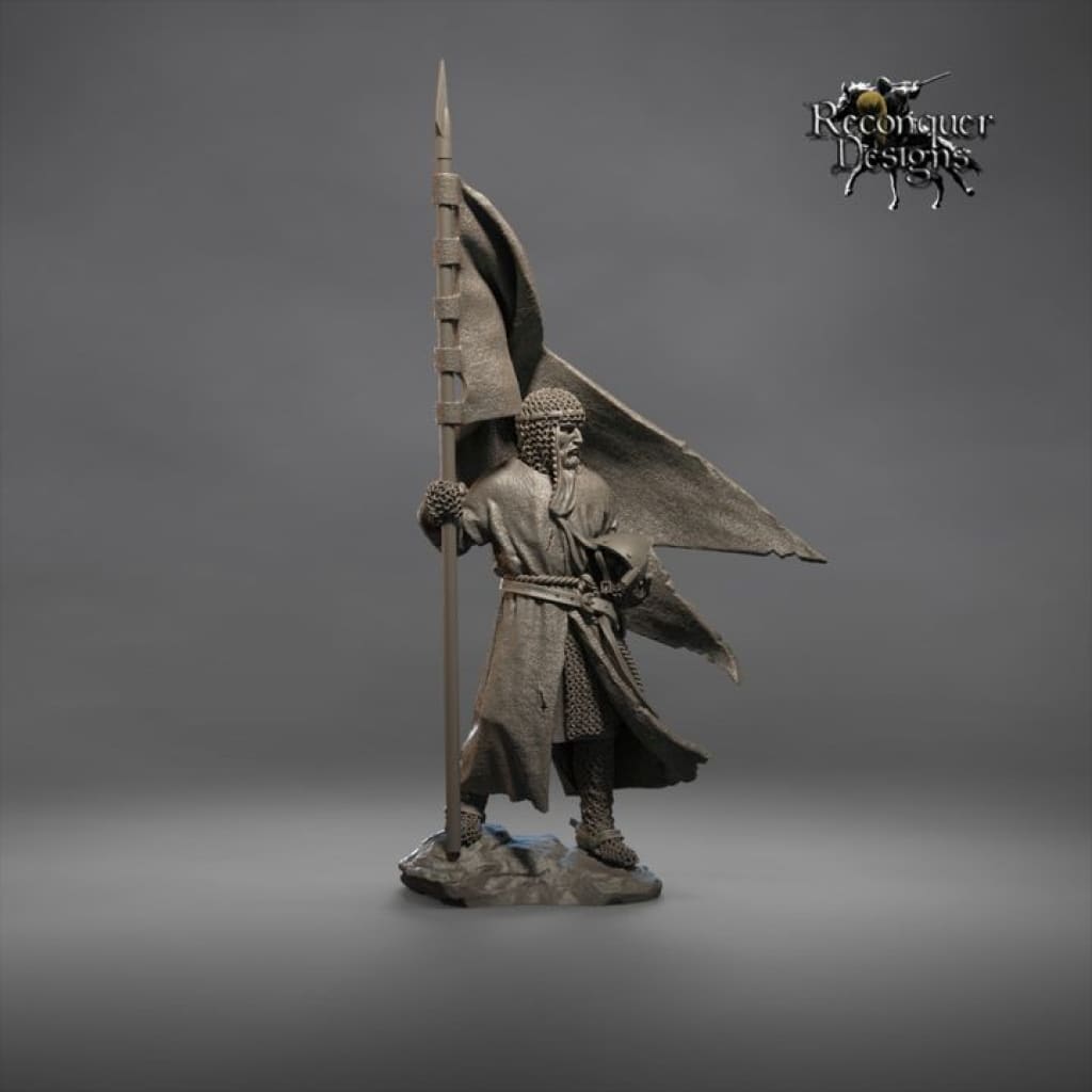 REM0131 Military Order Standard Bearer Medieval