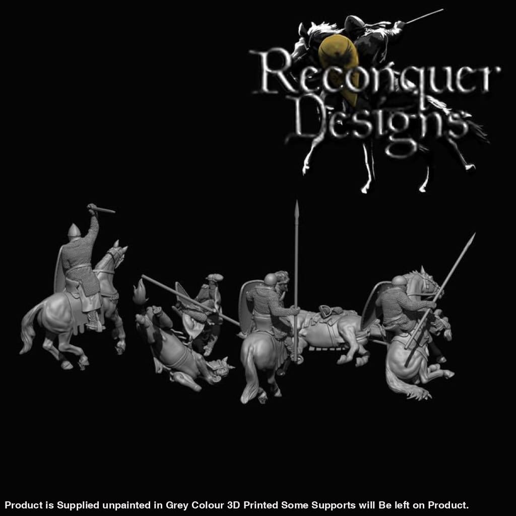 REM0134 12th Century Knight Casualties Medieval