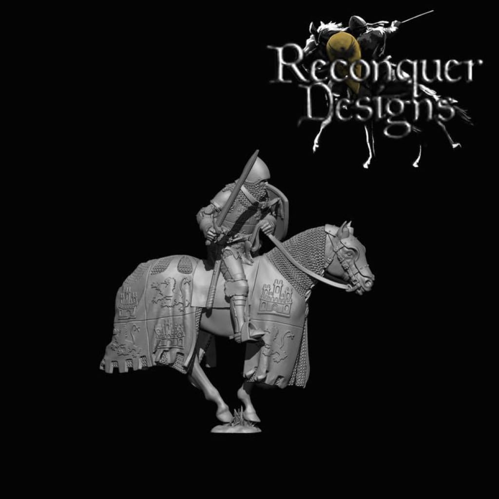 REM0136 Prince Henry of Trastamara Medieval