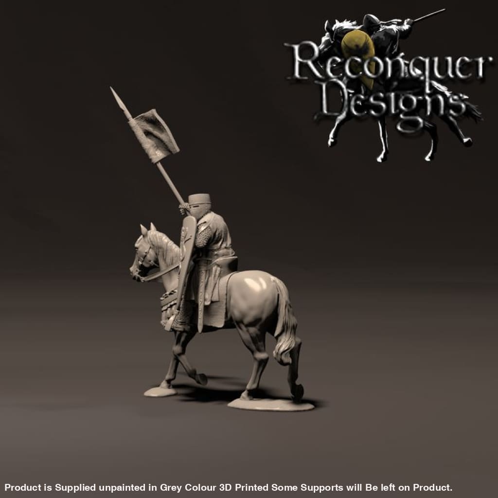 REM0141 Simon de Montfort the Elder 1213 Medieval