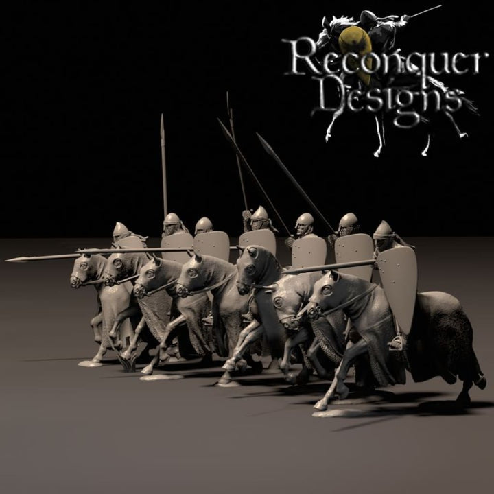 REM0143 13th Century Knights (1200-1240) Medieval