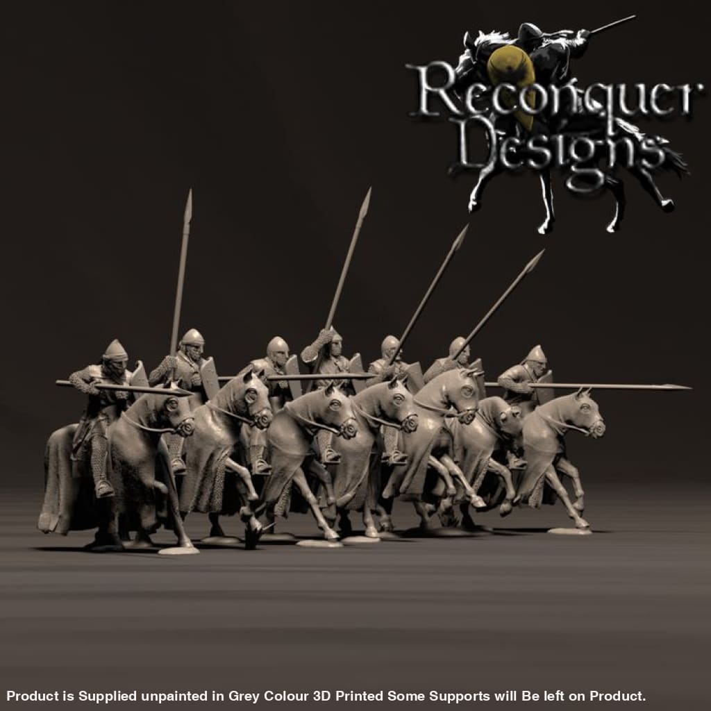 REM0143 13th Century Knights (1200-1240) Medieval