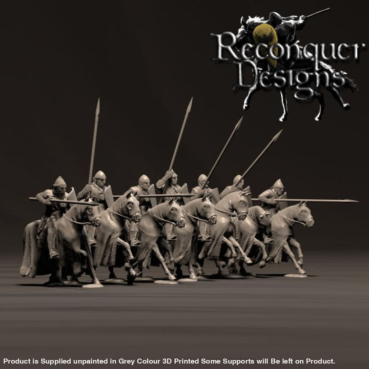 REM0143 13th Century Knights (1200-1240) Medieval