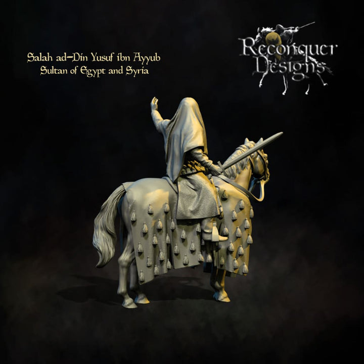 REM0145 Salah al-Din Medieval Figure