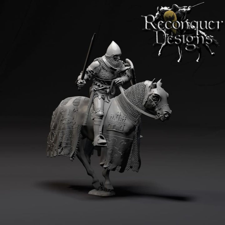 REM0150 Prince Henry of Trastamara Medieval Figure