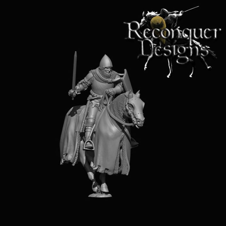 REM0150 Prince Henry of Trastamara Medieval Figure