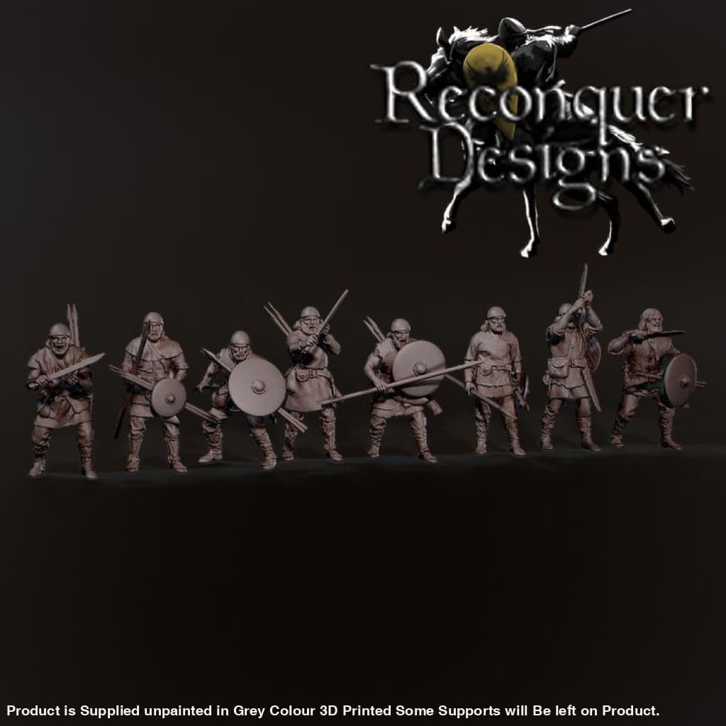 REM0152 Almugavers Medieval