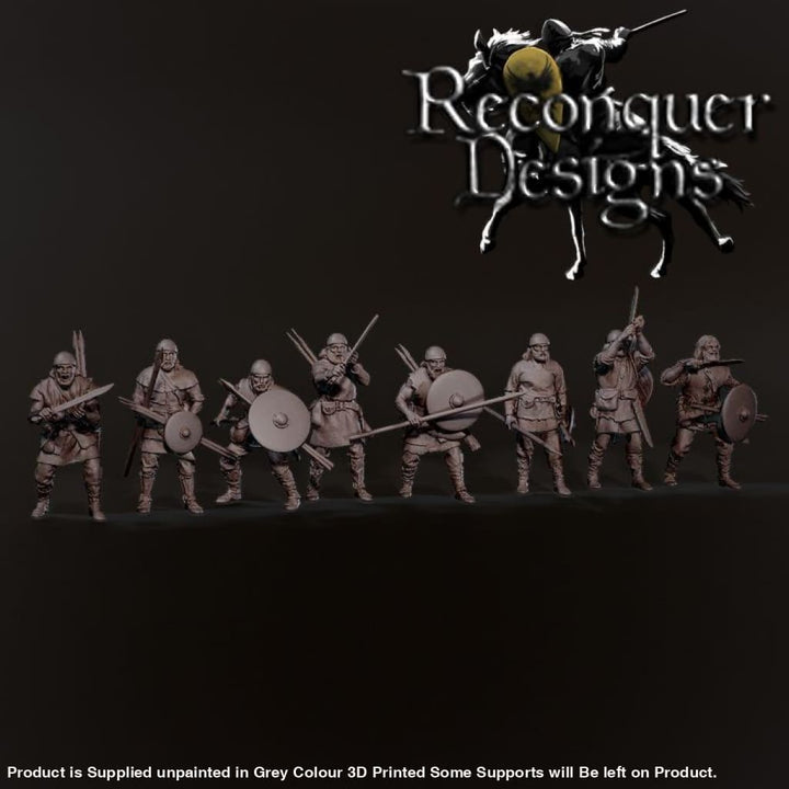 REM0152 Almugavers Medieval