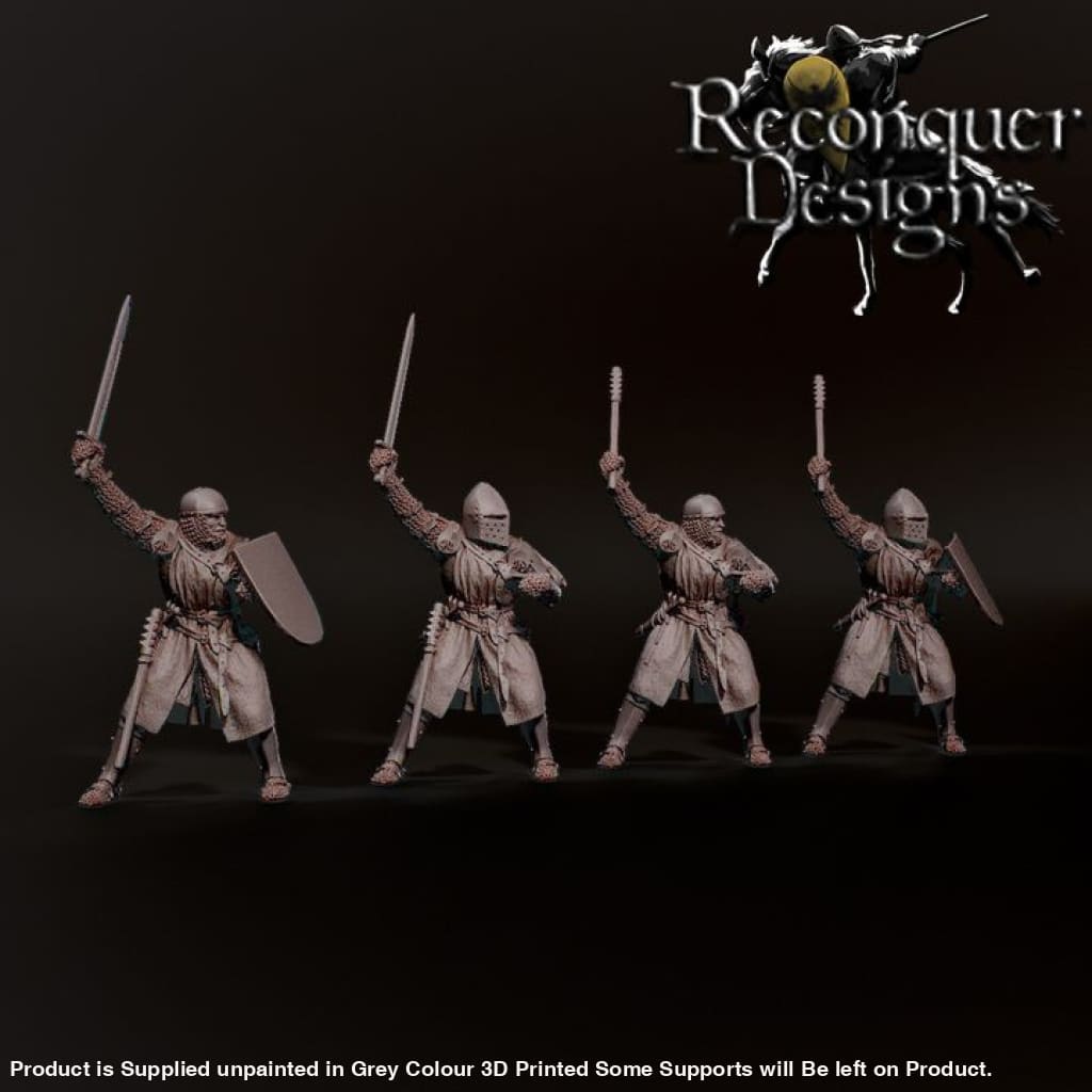 REM0153 Roger de Flor Dismounted Medieval