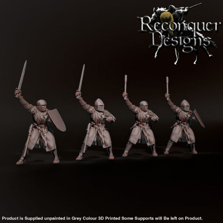 REM0153 Roger de Flor Dismounted Medieval