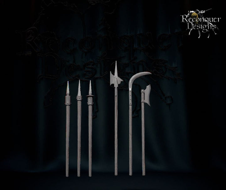 REM0155 Scottish Pikemen Medieval