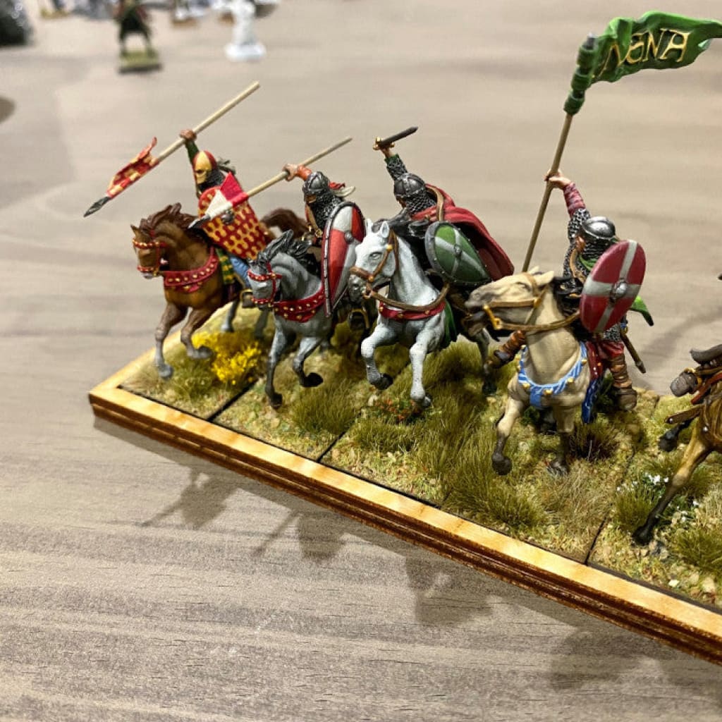 REM0171 Pero Vermudez El Cid’s Standard-Bearer Medieval Figure