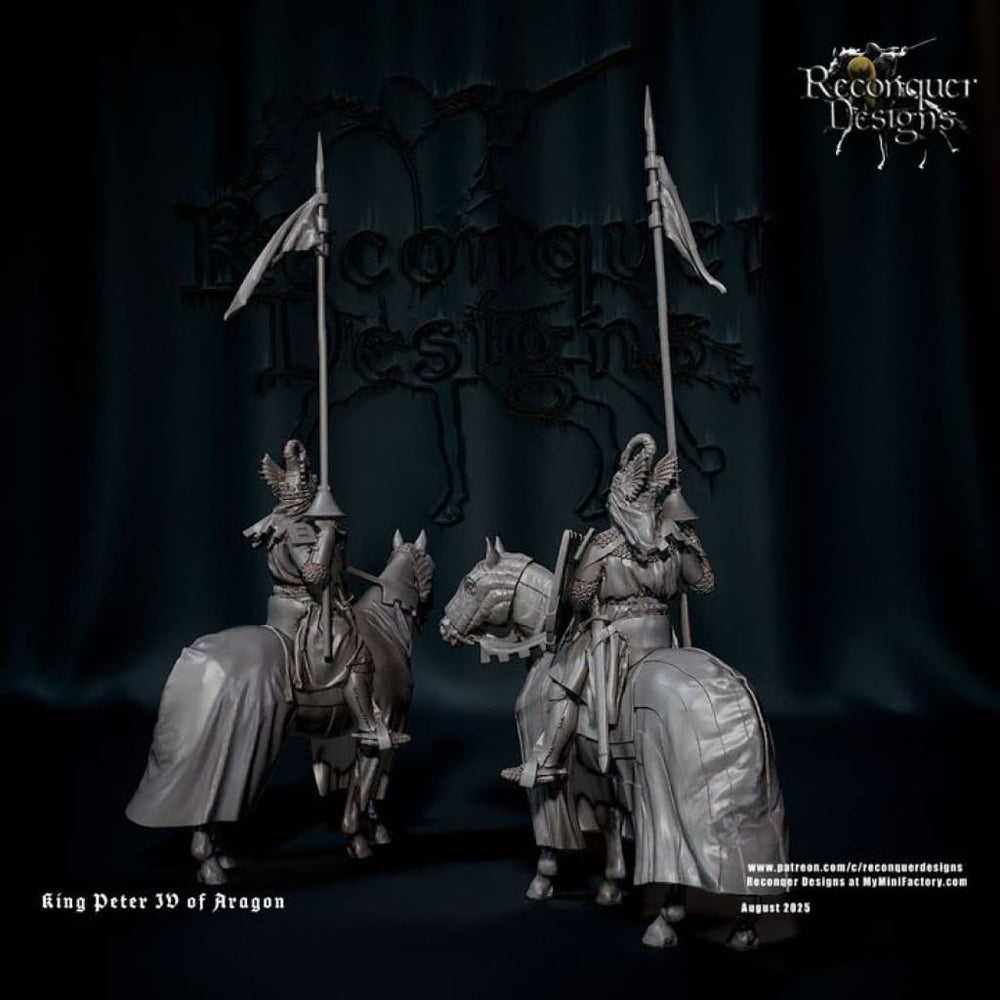 REM0173 King Peter IV of Aragon Medieval Figure