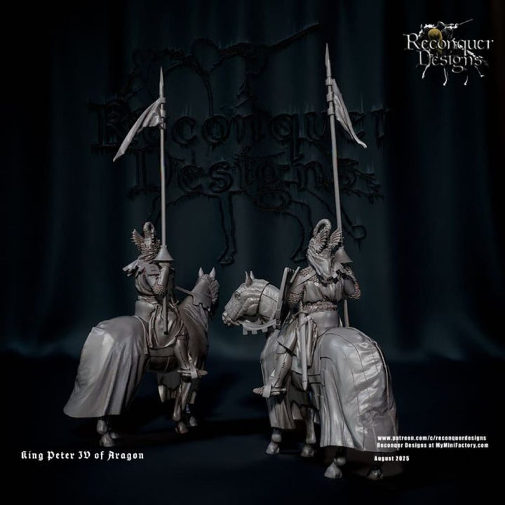 REM0173 King Peter IV of Aragon Medieval Figure
