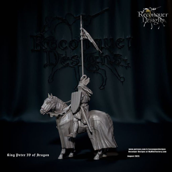 REM0173 King Peter IV of Aragon Medieval Figure