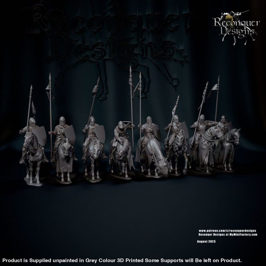 REM0174 Mid 14th c Knights set A Medieval Figure